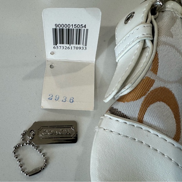 Vintage Coach Soho Signature Y2K Mini Handbag - Picture 9 of 9